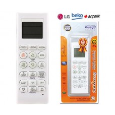 LG Arçelik Klima Kumandası LG Arçelik Klima Kumandası