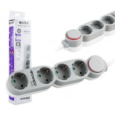 S-link Swapp SPG9J04 Akım Korumalı Priz S-link Swapp SPG9J04 Akım Korumalı Priz