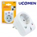 Ucomen Tekli Kaçak Akım Korumalı Priz Ucomen Tekli Kaçak Akım Korumalı Priz