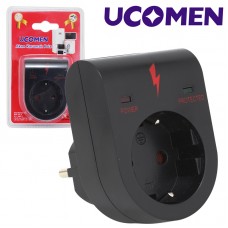 Ucomen Tekli Kaçak Akım Korumalı Priz Ucomen Tekli Kaçak Akım Korumalı Priz
