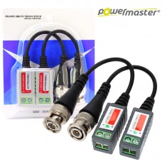 Powermaster NVL-206P Video Balun Adaptör Powermaster NVL-206P Video Balun Adaptör