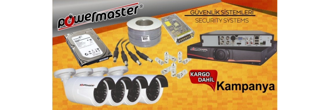 PowerMaster Güvenlik Sistemleri