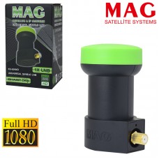 MAG Tekli Universal Lnb Altın Uçlu MAG Tekli Universal Lnb Altın Uçlu