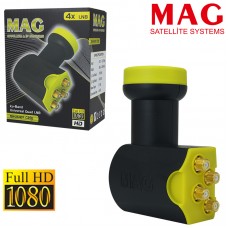 MAG Dörtlü Universal Lnb Altın Uçlu MAG Dörtlü Universal Lnb Altın Uçlu