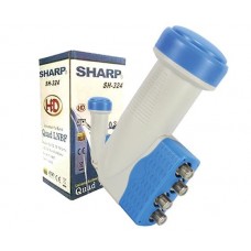 Sharp SH-324 HD Dörtlü Lnb Sharp SH-324 HD Dörtlü Lnb